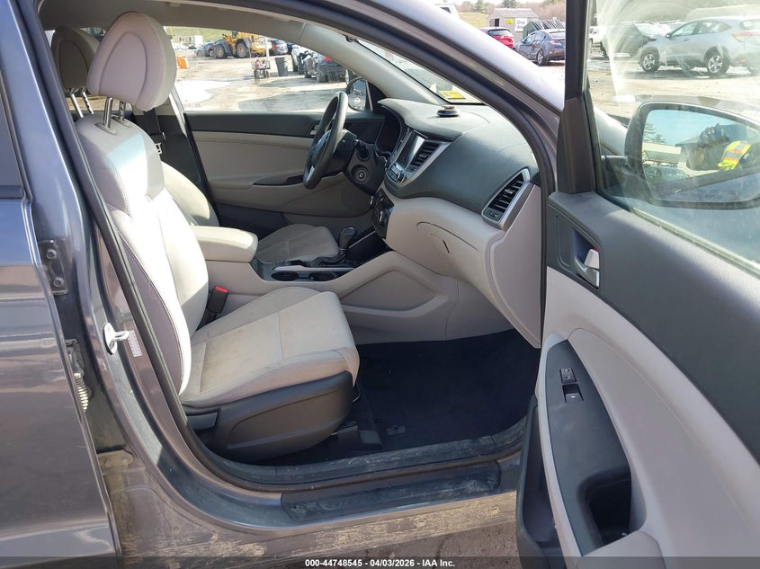 2018 Hyundai Tucson VIN KM8J3CA41JU668894 IAAI salvage auction — FRONT END, Salvage (Vermont), sold $1,900 on 2026-07-15 (photo 5)