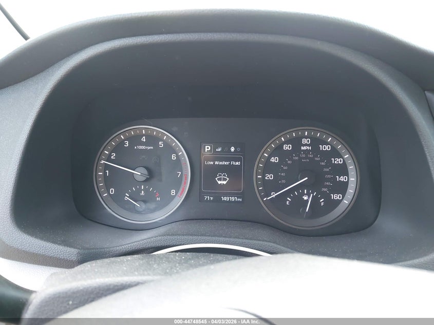 2018 Hyundai Tucson VIN KM8J3CA41JU668894 IAAI salvage auction — FRONT END, Salvage (Vermont), sold $1,900 on 2026-07-15 (photo 7)