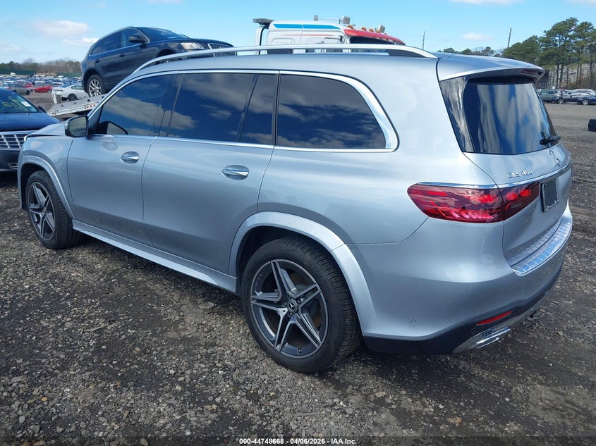 2025 Mercedes-benz Gls-class VIN 4JGFF5KE1SB292131 IAAI salvage auction — FRONT END, Wait Title, sold $25,250 on 2026-07-30 (photo 3)