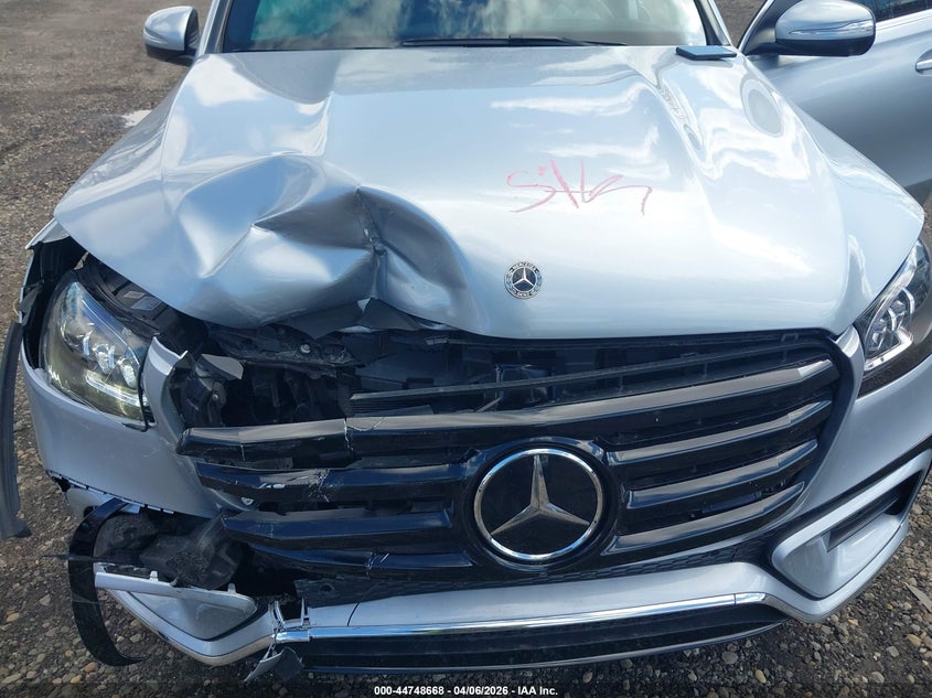 2025 Mercedes-benz Gls-class VIN 4JGFF5KE1SB292131 IAAI salvage auction — FRONT END, Wait Title, sold $25,250 on 2026-07-30 (photo 6)