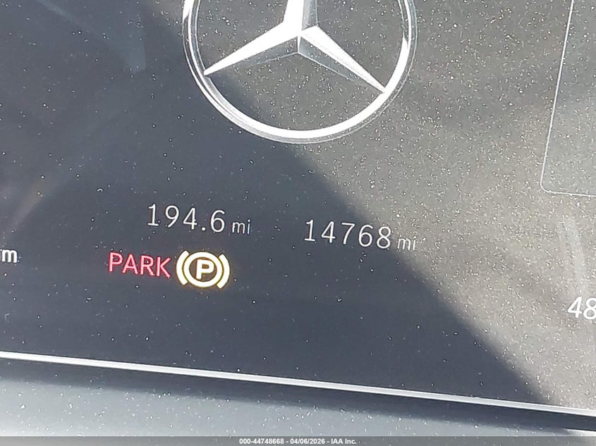 2025 Mercedes-benz Gls-class VIN 4JGFF5KE1SB292131 IAAI salvage auction — FRONT END, Wait Title, sold $25,250 on 2026-07-30 (photo 7)