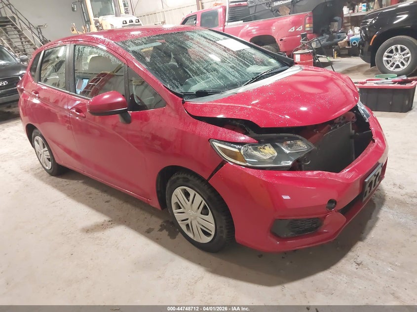 2019 Honda Fit VIN 3HGGK5H45KM712132 IAAI salvage auction — FRONT END, Salvage (Vermont), sold $1,200 on 2026-07-05 (photo 1)