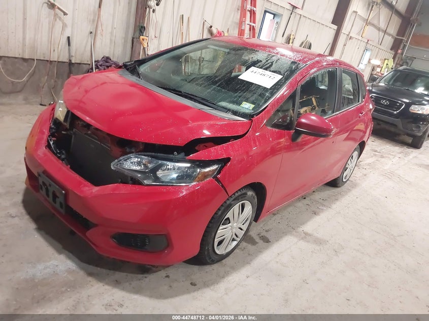 2019 Honda Fit VIN 3HGGK5H45KM712132 IAAI salvage auction — FRONT END, Salvage (Vermont), sold $1,200 on 2026-07-05 (photo 2)