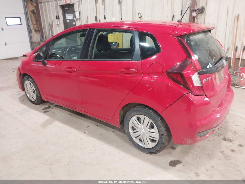 2019 Honda Fit VIN 3HGGK5H45KM712132 IAAI salvage auction — FRONT END, Salvage (Vermont), sold $1,200 on 2026-07-05 (photo 3)
