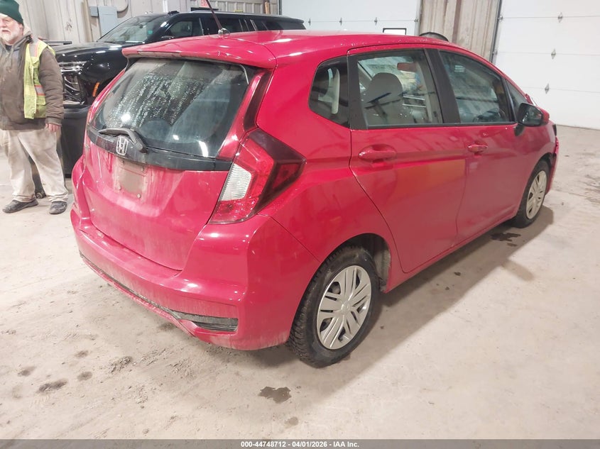 2019 Honda Fit VIN 3HGGK5H45KM712132 IAAI salvage auction — FRONT END, Salvage (Vermont), sold $1,200 on 2026-07-05 (photo 4)