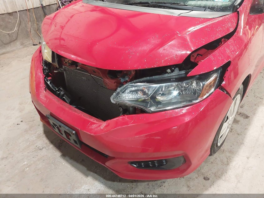 2019 Honda Fit VIN 3HGGK5H45KM712132 IAAI salvage auction — FRONT END, Salvage (Vermont), sold $1,200 on 2026-07-05 (photo 6)