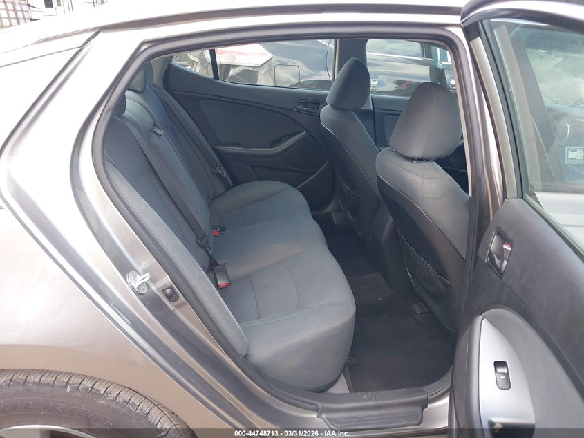 2015 Kia Optima VIN 5XXGM4A72FG415737 IAAI salvage auction — LEFT FRONT, Wait Title, sold $825 on 2026-07-08 (photo 8)