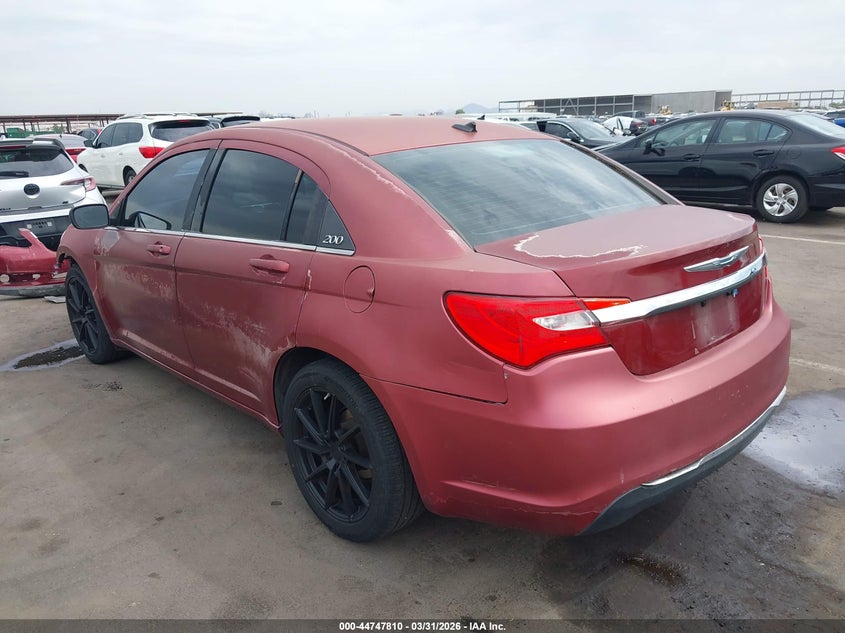 2013 Chrysler 200 VIN 1C3CCBAB3DN671465 IAAI salvage auction — FRONT END, Wait Title, sold $500 on 2026-07-09 (photo 3)