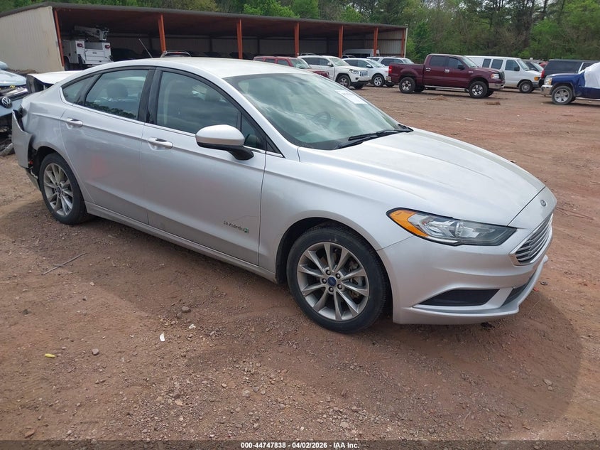 2017 Ford Fusion VIN 3FA6P0LU4HR336742 IAAI salvage auction — REAR END, Wait Title, sold $750 on 2026-07-25 (photo 1)