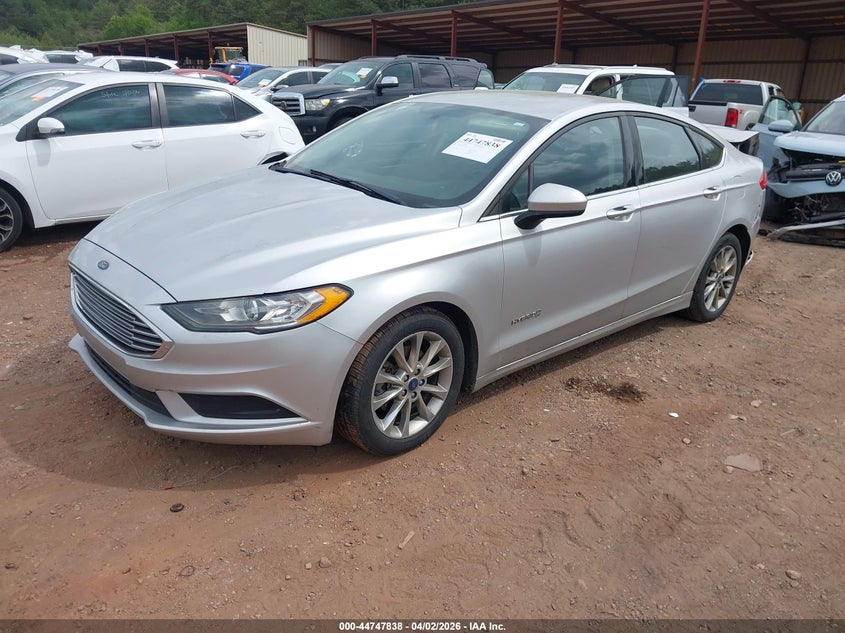 2017 Ford Fusion VIN 3FA6P0LU4HR336742 IAAI salvage auction — REAR END, Wait Title, sold $750 on 2026-07-25 (photo 2)