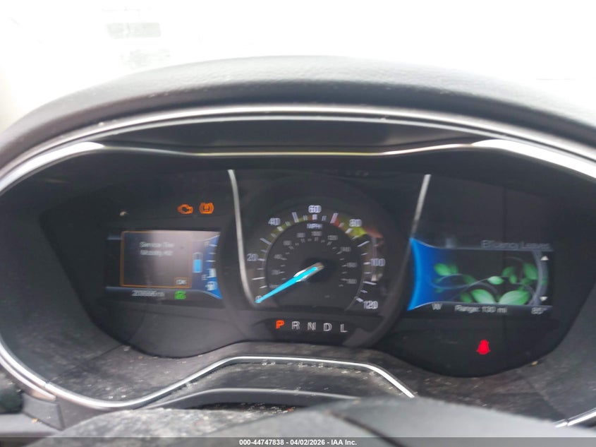 2017 Ford Fusion VIN 3FA6P0LU4HR336742 IAAI salvage auction — REAR END, Wait Title, sold $750 on 2026-07-25 (photo 7)