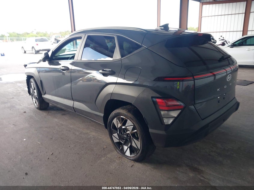 2024 Hyundai Kona VIN KM8HC3AB8RU182446 IAAI salvage auction — RIGHT FRONT, Wait Title, sold $3,750 on 2026-07-15 (photo 3)
