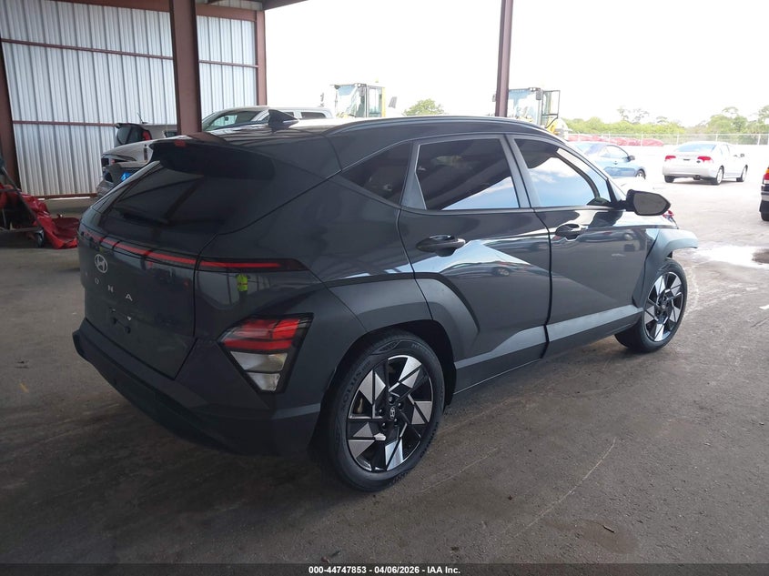 2024 Hyundai Kona VIN KM8HC3AB8RU182446 IAAI salvage auction — RIGHT FRONT, Wait Title, sold $3,750 on 2026-07-15 (photo 4)