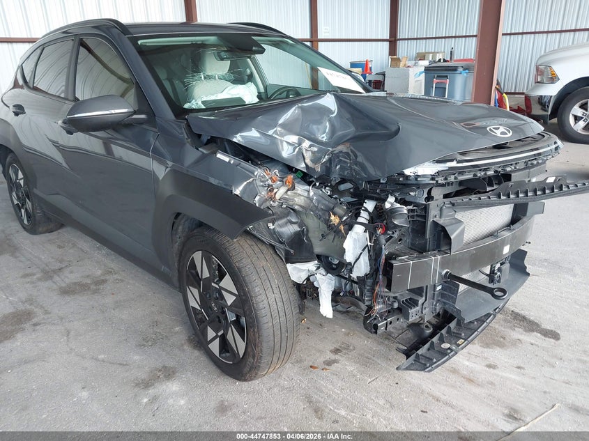 2024 Hyundai Kona VIN KM8HC3AB8RU182446 IAAI salvage auction — RIGHT FRONT, Wait Title, sold $3,750 on 2026-07-15 (photo 6)