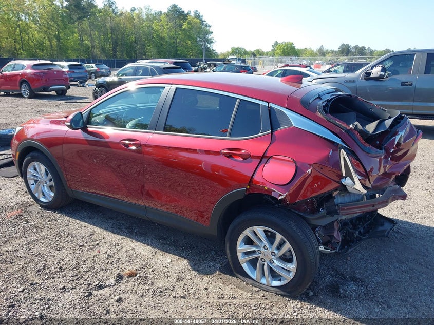 2025 Buick Envista VIN KL47LAEP6SB136894 IAAI salvage auction — REAR END, Salvage (South Carolina), sold $4,400 on 2026-07-29 (photo 3)