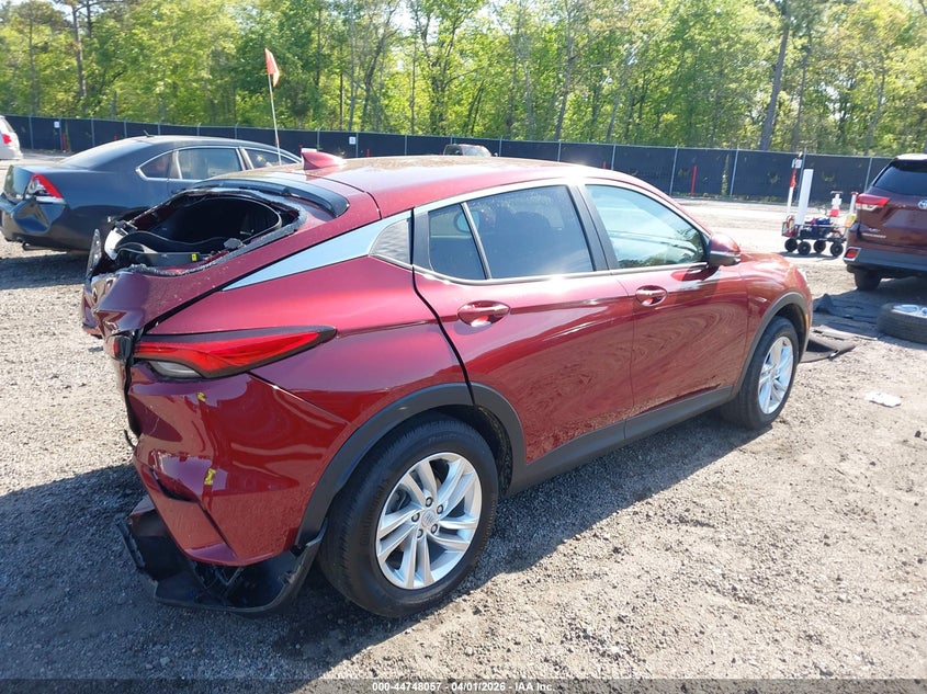 2025 Buick Envista VIN KL47LAEP6SB136894 IAAI salvage auction — REAR END, Salvage (South Carolina), sold $4,400 on 2026-07-29 (photo 4)