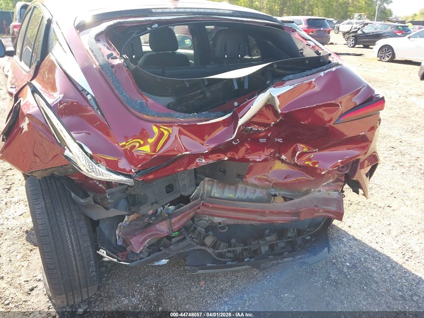 2025 Buick Envista VIN KL47LAEP6SB136894 IAAI salvage auction — REAR END, Salvage (South Carolina), sold $4,400 on 2026-07-29 (photo 6)