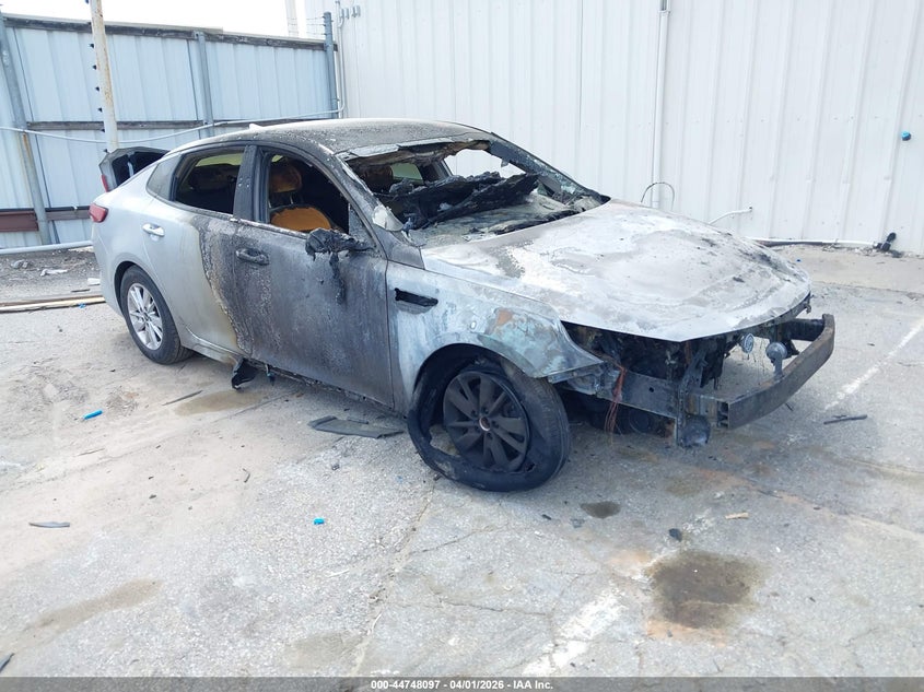 2018 Kia Optima VIN 5XXGT4L30JG182415 IAAI salvage auction — UNKNOWN, Bill Of Sale (Georgia), sold $325 on 2026-07-15 (photo 1)