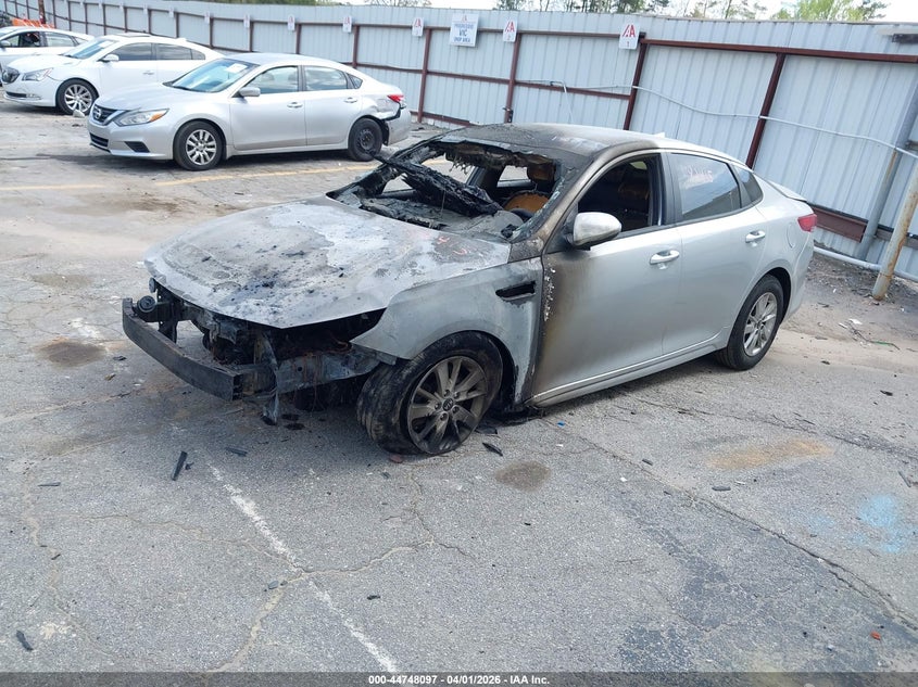 2018 Kia Optima VIN 5XXGT4L30JG182415 IAAI salvage auction — UNKNOWN, Bill Of Sale (Georgia), sold $325 on 2026-07-15 (photo 2)