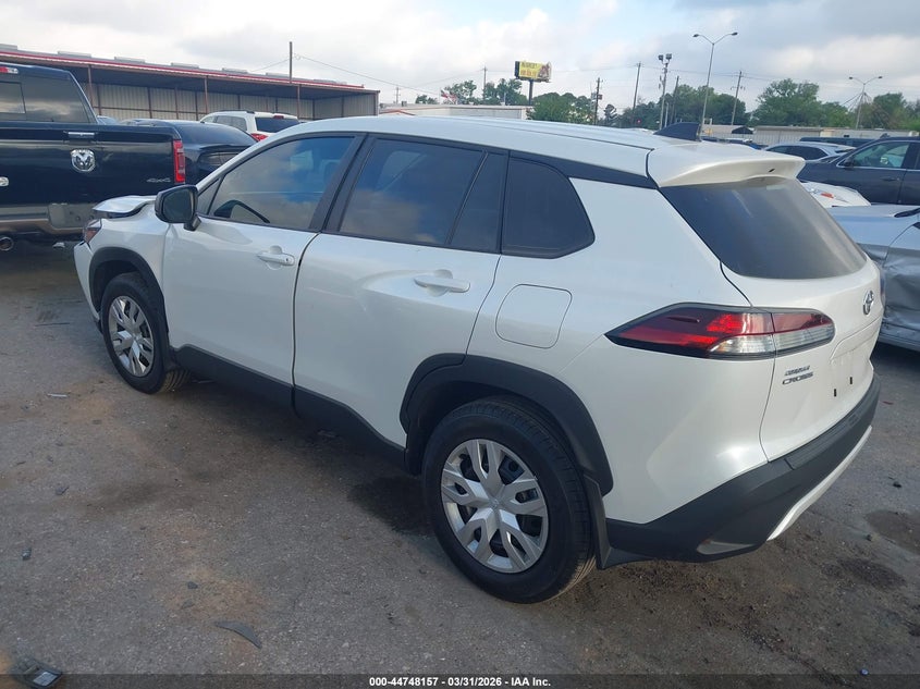 2026 Toyota Corolla cross VIN 7MUAAAAG3TV160965 IAAI salvage auction — FRONT END, Original (Texas), sold $10,150 on 2026-07-15 (photo 3)