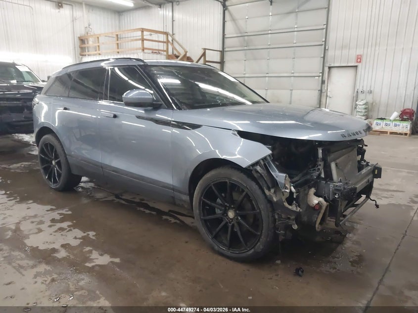 2018 Land rover Range rover velar VIN SALYB2RX8JA774882 — IAAI salvage auction photo