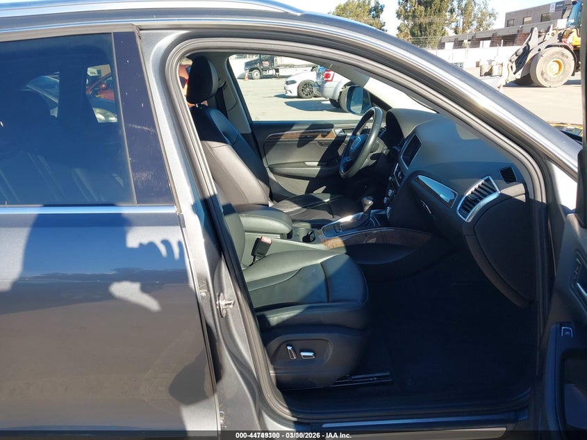 2015 Audi Q5 VIN WA1LFAFP9FA024994 IAAI salvage auction — LEFT SIDE, Wait Title, sold $850 on 2026-07-13 (photo 5)