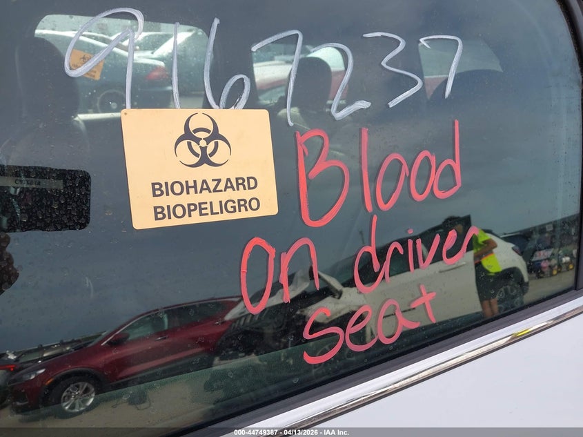 2019 Mini Countryman VIN WMZYT5C59K3G92116 IAAI salvage auction — BIO HAZARD, Salvage (Texas), sold $5,500 on 2026-07-28 (photo 6)