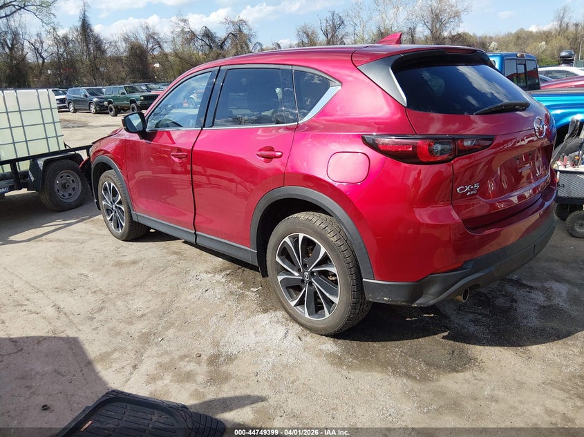 2022 Mazda Cx-5 VIN JM3KFBDM7N0636090 IAAI salvage auction — FRONT END, Wait Title, sold $7,700 on 2026-07-09 (photo 3)