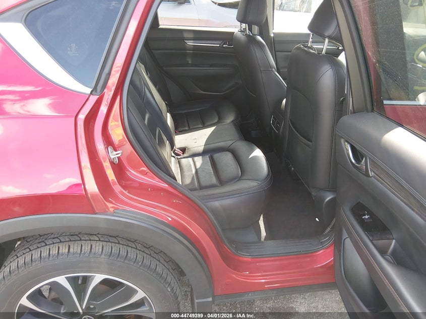 2022 Mazda Cx-5 VIN JM3KFBDM7N0636090 IAAI salvage auction — FRONT END, Wait Title, sold $7,700 on 2026-07-09 (photo 8)