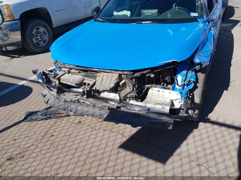 2025 Honda Civic VIN JHMFL4H88SX002154 IAAI salvage auction — LEFT SIDE, Original (Texas), sold $4,375 on 2026-07-29 (photo 6)
