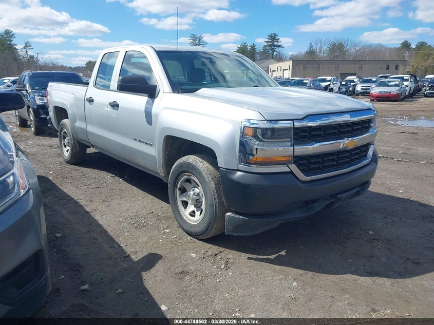2017 Chevrolet Silverado VIN 1GCVKNEH9HZ334935 IAAI salvage auction — NORMAL WEAR, Sf97 (New Hampshire), sold $4,150 on 2026-07-31 (photo 1)