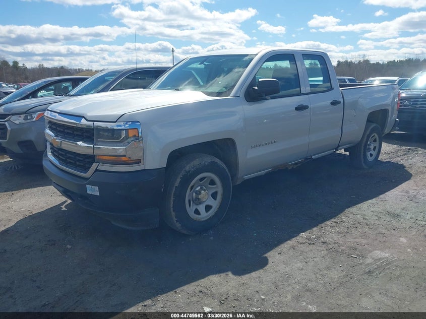 2017 Chevrolet Silverado VIN 1GCVKNEH9HZ334935 IAAI salvage auction — NORMAL WEAR, Sf97 (New Hampshire), sold $4,150 on 2026-07-31 (photo 2)