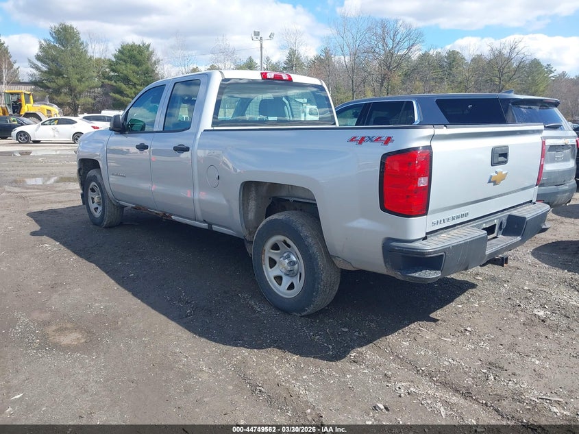 2017 Chevrolet Silverado VIN 1GCVKNEH9HZ334935 IAAI salvage auction — NORMAL WEAR, Sf97 (New Hampshire), sold $4,150 on 2026-07-31 (photo 3)