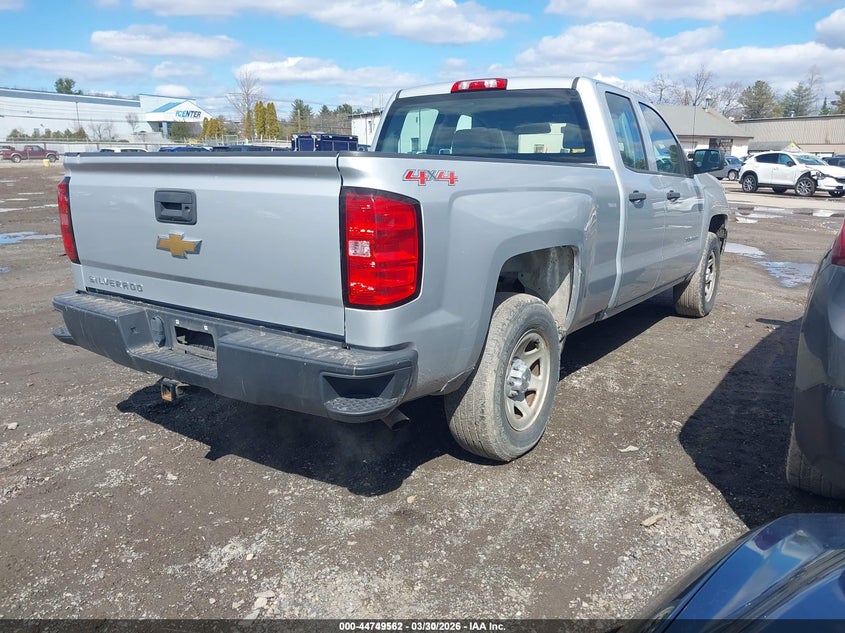 2017 Chevrolet Silverado VIN 1GCVKNEH9HZ334935 IAAI salvage auction — NORMAL WEAR, Sf97 (New Hampshire), sold $4,150 on 2026-07-31 (photo 4)