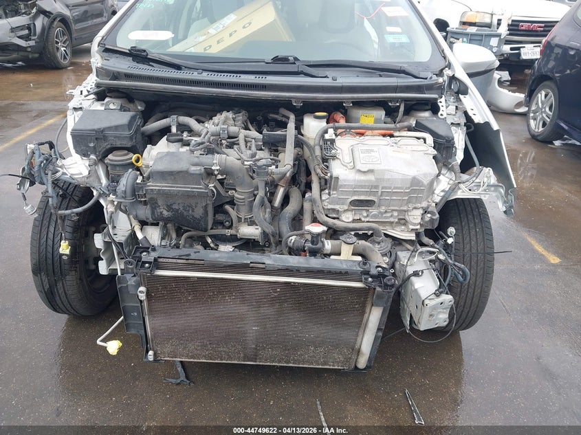 2016 Toyota Prius c VIN JTDKDTB30G1120973 IAAI salvage auction — FRONT END, Original (Texas), sold $1,350 on 2026-07-14 (photo 6)