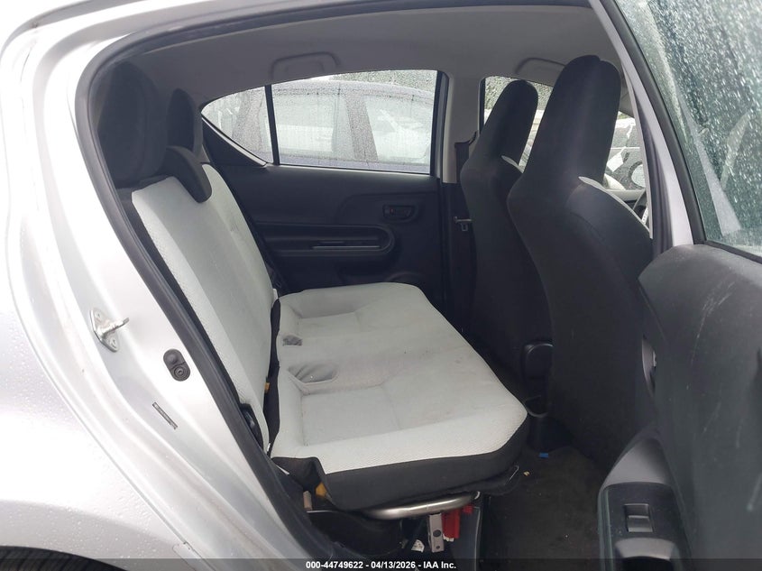 2016 Toyota Prius c VIN JTDKDTB30G1120973 IAAI salvage auction — FRONT END, Original (Texas), sold $1,350 on 2026-07-14 (photo 8)