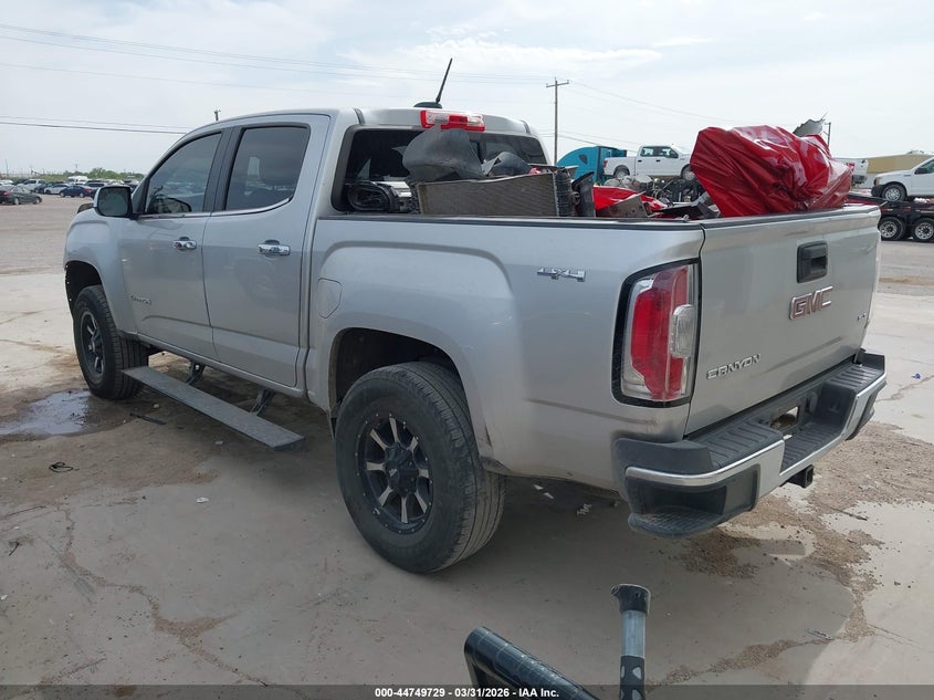 2016 Gmc Canyon VIN 1GTP6DE19G1283024 IAAI salvage auction — FRONT END, Original (Texas), sold $3,900 on 2026-07-09 (photo 3)