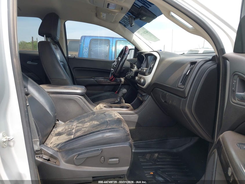 2016 Gmc Canyon VIN 1GTP6DE19G1283024 IAAI salvage auction — FRONT END, Original (Texas), sold $3,900 on 2026-07-09 (photo 5)