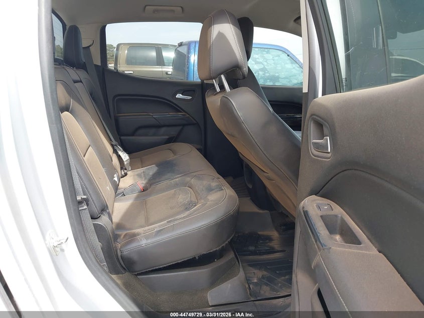 2016 Gmc Canyon VIN 1GTP6DE19G1283024 IAAI salvage auction — FRONT END, Original (Texas), sold $3,900 on 2026-07-09 (photo 8)