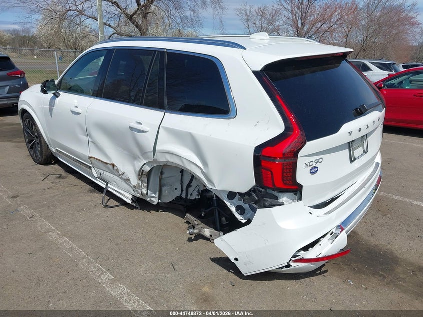 2026 Volvo Xc90 VIN YV4062PEXT1489417 IAAI salvage auction — LEFT REAR, Salvage (New Jersey), sold $26,000 on 2026-07-13 (photo 3)