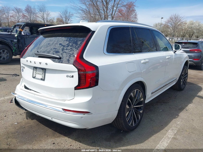 2026 Volvo Xc90 VIN YV4062PEXT1489417 IAAI salvage auction — LEFT REAR, Salvage (New Jersey), sold $26,000 on 2026-07-13 (photo 4)