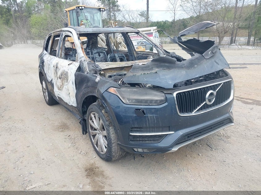 2018 Volvo Xc90 VIN YV4102CK9J1348577 IAAI salvage auction — TOTAL BURN, Bill Of Sale (Georgia), sold $125 on 2026-07-28 (photo 1)