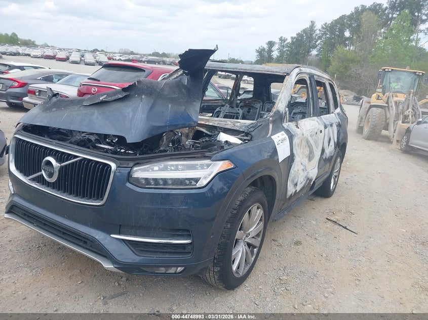 2018 Volvo Xc90 VIN YV4102CK9J1348577 IAAI salvage auction — TOTAL BURN, Bill Of Sale (Georgia), sold $125 on 2026-07-28 (photo 2)