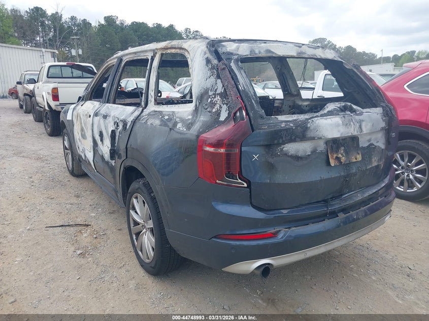 2018 Volvo Xc90 VIN YV4102CK9J1348577 IAAI salvage auction — TOTAL BURN, Bill Of Sale (Georgia), sold $125 on 2026-07-28 (photo 3)