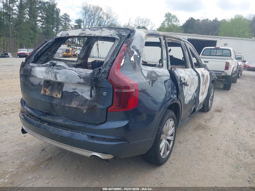 2018 Volvo Xc90 VIN YV4102CK9J1348577 IAAI salvage auction — TOTAL BURN, Bill Of Sale (Georgia), sold $125 on 2026-07-28 (photo 4)