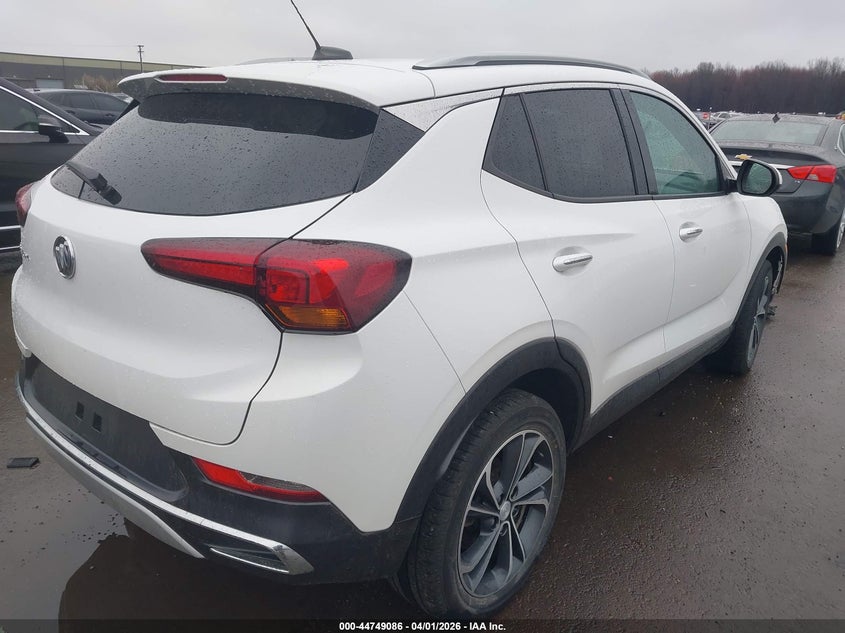 2021 Buick Encore gx VIN KL4MMFSL8MB071189 IAAI salvage auction — FRONT END, Wait Title, sold $1,400 on 2026-07-21 (photo 4)