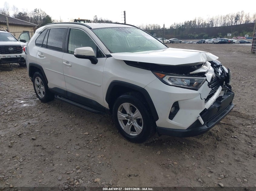 2019 Toyota Rav 4 VIN JTMP1RFV7KD012791 IAAI salvage auction — FRONT END, Original (Kentucky), sold $8,750 on 2026-07-14 (photo 1)