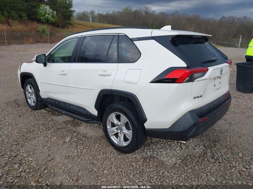 2019 Toyota Rav 4 VIN JTMP1RFV7KD012791 IAAI salvage auction — FRONT END, Original (Kentucky), sold $8,750 on 2026-07-14 (photo 3)