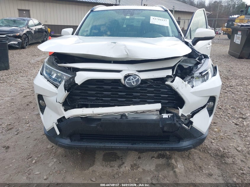 2019 Toyota Rav 4 VIN JTMP1RFV7KD012791 IAAI salvage auction — FRONT END, Original (Kentucky), sold $8,750 on 2026-07-14 (photo 6)