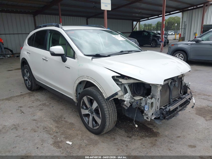 2014 Subaru Xv VIN JF2GPBCC0EH342697 IAAI salvage auction — LEFT FRONT, Salvage (California), sold $1,825 on 2026-07-30 (photo 1)